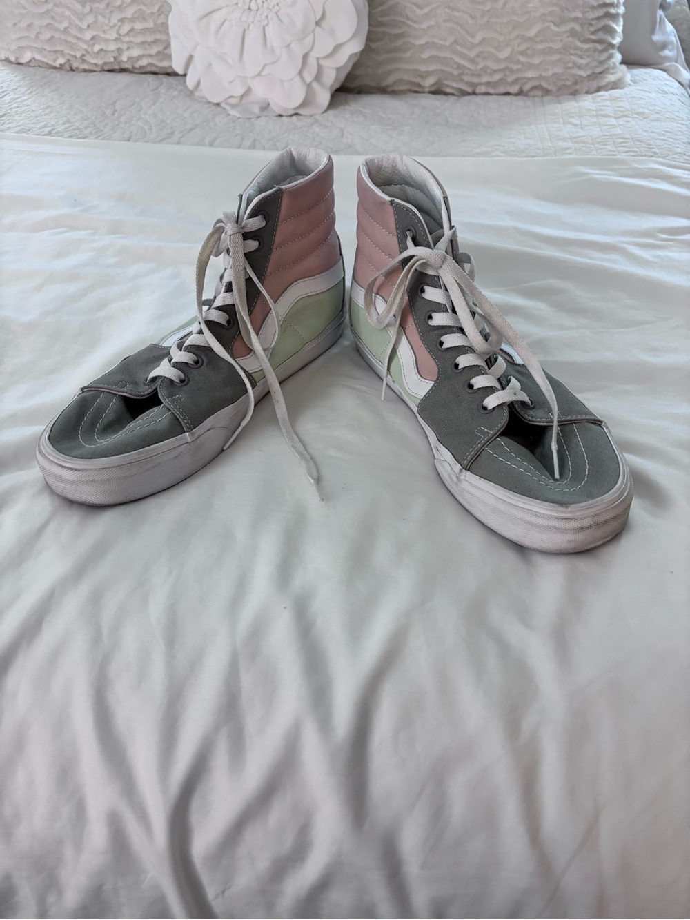 Vans Sk8-Hi Reissue CAP Pastel Colorblock High Tops Men’s 11